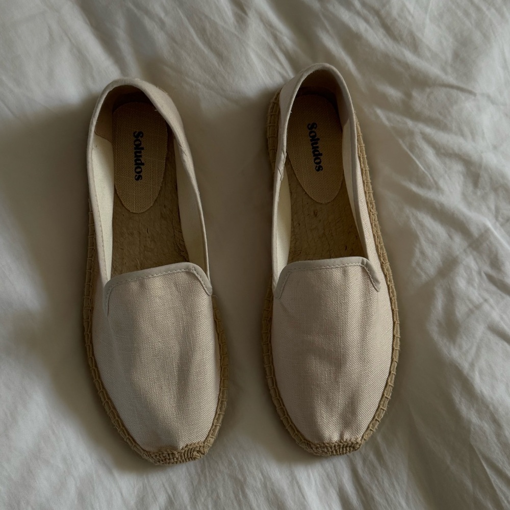 Soludos Women's Original Natural Espadrilles Size 9-9.5